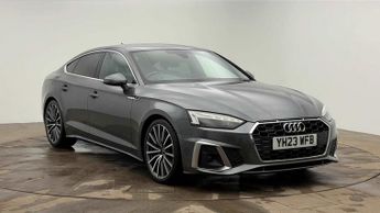 Audi A5 2.0 TDI 40 S line Sportback 5dr Diesel S Tronic quattro Euro 6 (