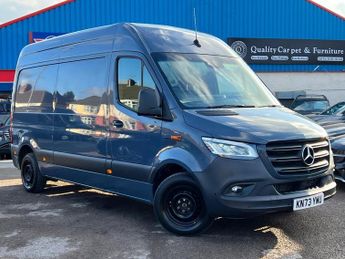 MERCEDES-BENZ SPRINTER 2.0 315 CDI Premium Panel Van 5dr Diesel G-Tronic FWD L2 H2 Euro
