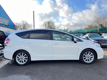 TOYOTA PRIUS+ 1.8 VVT-h Excel Plus CVT Euro 6 (s/s) 5dr