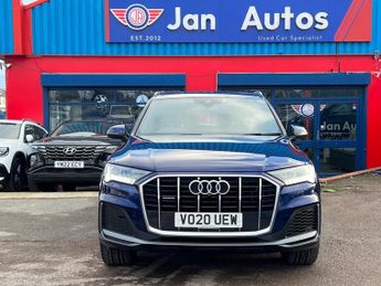 AUDI Q7 3.0 TDI V6 50 S line Tiptronic quattro Euro 6 (s/s) 5dr