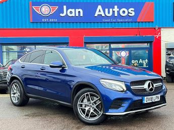 Mercedes GLC 2.1 GLC220d AMG Line Coupe G-Tronic 4MATIC Euro 6 (s/s) 5dr