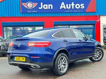 MERCEDES-BENZ GLC 2.1 GLC220d AMG Line Coupe G-Tronic 4MATIC Euro 6 (s/s) 5dr