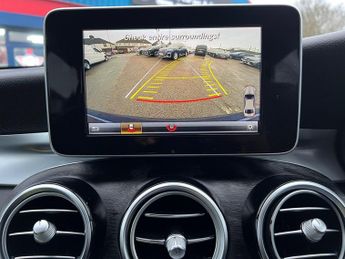 MERCEDES-BENZ GLC 2.1 GLC220d AMG Line Coupe G-Tronic 4MATIC Euro 6 (s/s) 5dr