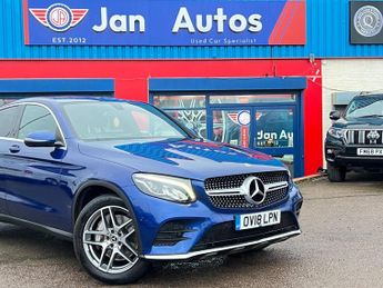 MERCEDES-BENZ GLC 2.1 GLC220d AMG Line Coupe G-Tronic 4MATIC Euro 6 (s/s) 5dr