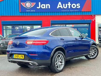 MERCEDES-BENZ GLC 2.1 GLC220d AMG Line Coupe G-Tronic 4MATIC Euro 6 (s/s) 5dr