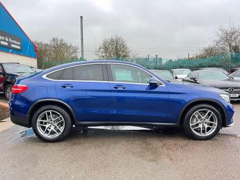 MERCEDES-BENZ GLC 2.1 GLC220d AMG Line Coupe G-Tronic 4MATIC Euro 6 (s/s) 5dr