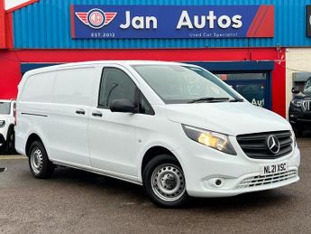 Mercedes Vito 1.7 114 CDI Progressive FWD L2 Euro 6 (s/s) 5dr (LWB)