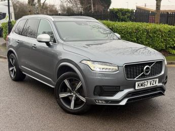 Volvo XC90 2.0 D5 PowerPulse R-Design SUV 5dr Diesel Auto 4WD Euro 6 (s/s) 