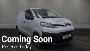 Citroen Dispatch 1.6 BlueHDi 1000 Enterprise M NO VAT VAN FWD 2 Euro 6 (s/s) (115