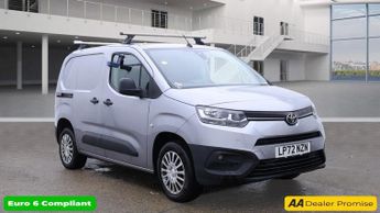 Toyota Proace 1.5 BlueHDi Icon SWB panel van, 37,300 miles, Euro 6, Manual, A/