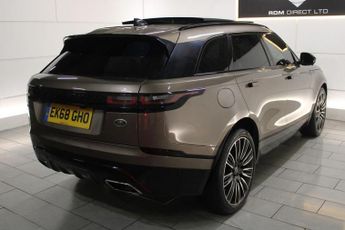 LAND ROVER RANGE ROVER VELAR 2.0 P300 R-Dynamic HSE GPF SUV 5dr Petrol Auto 4WD Euro 6 (stop/