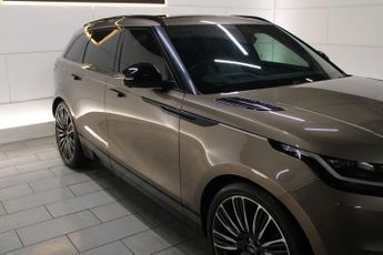 LAND ROVER RANGE ROVER VELAR 2.0 P300 R-Dynamic HSE GPF SUV 5dr Petrol Auto 4WD Euro 6 (stop/