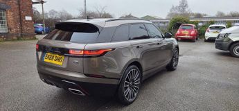 LAND ROVER RANGE ROVER VELAR 2.0 P300 R-Dynamic HSE GPF SUV 5dr Petrol Auto 4WD Euro 6 (stop/