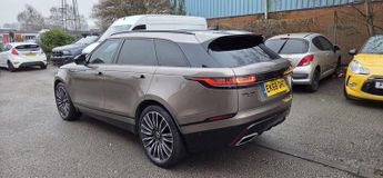 LAND ROVER RANGE ROVER VELAR 2.0 P300 R-Dynamic HSE GPF SUV 5dr Petrol Auto 4WD Euro 6 (stop/
