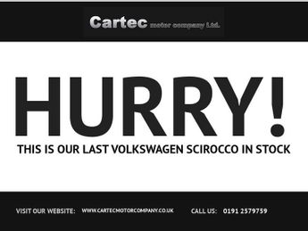 VOLKSWAGEN SCIROCCO 2.0 TSI R Hatchback 3dr Petrol DSG Euro 6 (s/s) (280 ps)