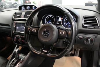 VOLKSWAGEN SCIROCCO 2.0 TSI R Hatchback 3dr Petrol DSG Euro 6 (s/s) (280 ps)