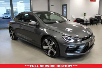 VOLKSWAGEN SCIROCCO 2.0 TSI R Hatchback 3dr Petrol DSG Euro 6 (s/s) (280 ps)