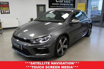 VOLKSWAGEN SCIROCCO 2.0 TSI R Hatchback 3dr Petrol DSG Euro 6 (s/s) (280 ps)