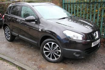 Nissan Qashqai 1.6 n-tec+ SUV 5dr Petrol Manual 2WD Euro 5 (117 ps)