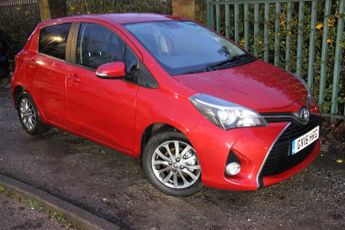 Toyota Yaris 1.0 VVT-i Icon Hatchback 5dr Petrol Manual Euro 6 (69 ps)