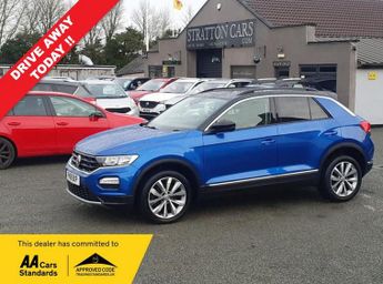 Volkswagen T-Roc 1.0 TSI Design SUV 5dr Petrol Manual Euro 6 (s/s) (115 ps)