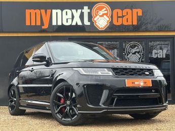 Land Rover Range Rover Sport 5.0 P575 V8 GPF SVR SUV 5dr Petrol Auto 4WD Euro 6 (s/s) (575 ps