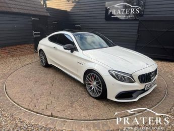 Mercedes C Class 4.0 C63 V8 BiTurbo AMG (Premium) Coupe 2dr Petrol SpdS MCT Euro 