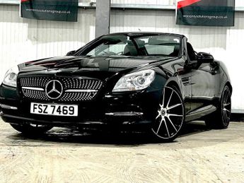 Mercedes SLK 2.1 SLK250 CDI BlueEfficiency Convertible 2dr Diesel G-Tronic+ E