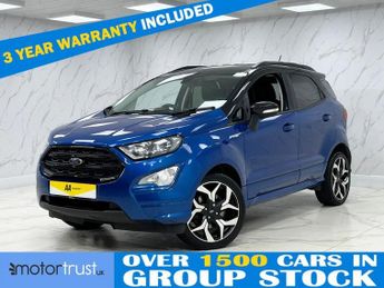 Ford EcoSport 1.0T EcoBoost GPF ST-Line SUV 5dr Petrol Manual Euro 6 (s/s) (12