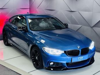 BMW 4 SERIES 2.0 420d M Sport Coupe 2dr Diesel Manual Euro 6 (s/s) (190 ps)