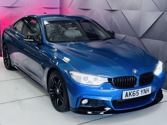 BMW 4 SERIES 2.0 420d M Sport Coupe 2dr Diesel Manual Euro 6 (s/s) (190 ps)