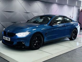 BMW 4 SERIES 2.0 420d M Sport Coupe 2dr Diesel Manual Euro 6 (s/s) (190 ps)