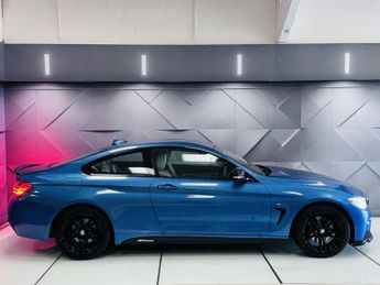 BMW 4 SERIES 2.0 420d M Sport Coupe 2dr Diesel Manual Euro 6 (s/s) (190 ps)