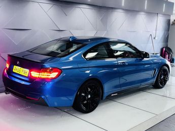 BMW 4 SERIES 2.0 420d M Sport Coupe 2dr Diesel Manual Euro 6 (s/s) (190 ps)
