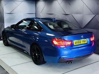 BMW 4 SERIES 2.0 420d M Sport Coupe 2dr Diesel Manual Euro 6 (s/s) (190 ps)