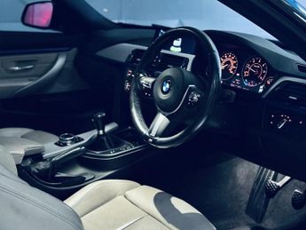 BMW 4 SERIES 2.0 420d M Sport Coupe 2dr Diesel Manual Euro 6 (s/s) (190 ps)