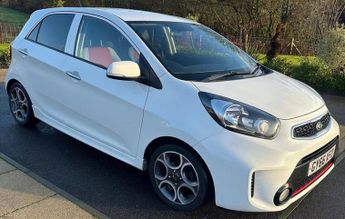 Kia Picanto 1.25 EcoDynamics Sport Hatchback 5dr Petrol Manual Euro 6 (s/s) 