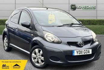 Toyota AYGO 1.0 VVT-i Go Hatchback 5dr Petrol Manual Euro 5 (67 ps)