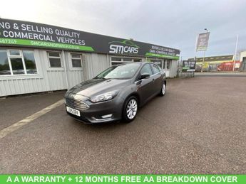 Ford Focus 1.0T EcoBoost Titanium Hatchback 5dr Petrol Manual Euro 6 (s/s) 