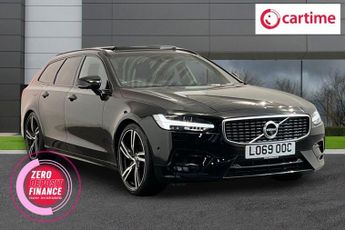 Volvo V90 2.0 T4 R-Design Plus Estate 5dr Petrol Auto Euro 6 (s/s) (190 ps
