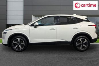 NISSAN QASHQAI 1.3 DIG-T MHEV N-Connecta SUV 5dr Petrol Hybrid XTRON Euro 6 (s/