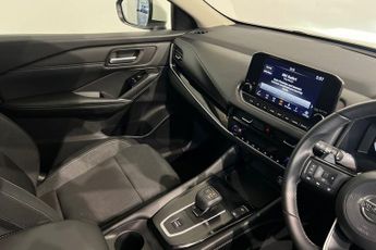 NISSAN QASHQAI 1.3 DIG-T MHEV N-Connecta SUV 5dr Petrol Hybrid XTRON Euro 6 (s/