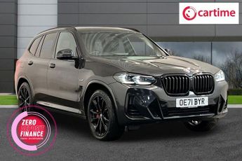 BMW X3 2.0 30e 12kWh M Sport SUV 5dr Petrol Plug-in Hybrid Auto xDrive 