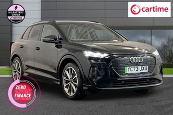 Audi Q4 40 Edition 1 SUV 5dr Electric Auto 82kWh (204 ps) Rear Parking S