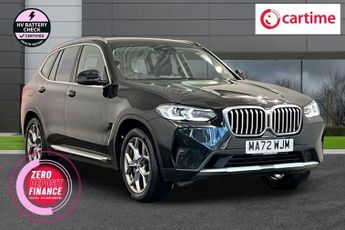 BMW X3 2.0 30e 12kWh xLine SUV 5dr Petrol Plug-in Hybrid Auto xDrive Eu