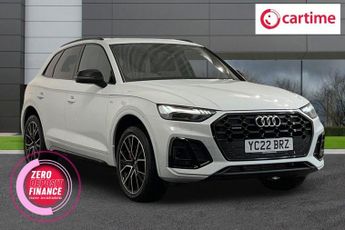 Audi Q5 2.0 TFSI 45 Edition 1 SUV 5dr Petrol S Tronic quattro Euro 6 (s/