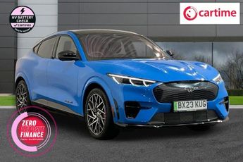 FORD MUSTANG MACH-E Extended Range 91kWh GT SUV 5dr Electric Automatic AWD (487 ps) 