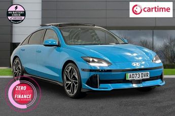 Hyundai IONIQ 77.4kWh Ultimate Saloon 4dr Electric Auto (228 ps) Parking Syste