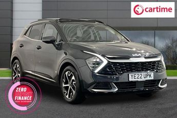 Kia Sportage 1.6 T-GDi MHEV 4 SUV 5dr Petrol Hybrid DCT AWD Euro 6 (s/s) (148