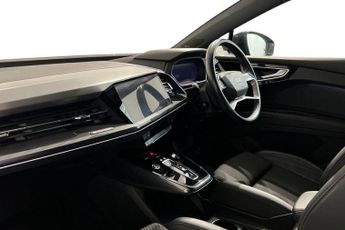 AUDI Q4 E-TRON 40 S line Sportback 5dr Electric Auto 82kWh (204 ps) Rear Parkin